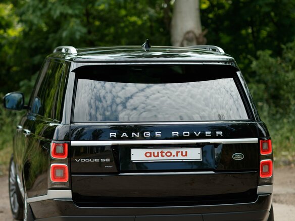 2018 Land Rover Range Rover IV Рестайлинг, чёрный - вид 39