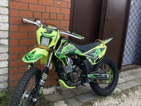 2021 Motoland XR250, зелёный, 160000 рублей, вид 2