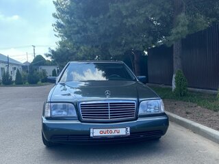 1994 Mercedes-Benz S-Класс 280 III (W140) Рестайлинг, зелёный, 1500000 рублей, вид 2