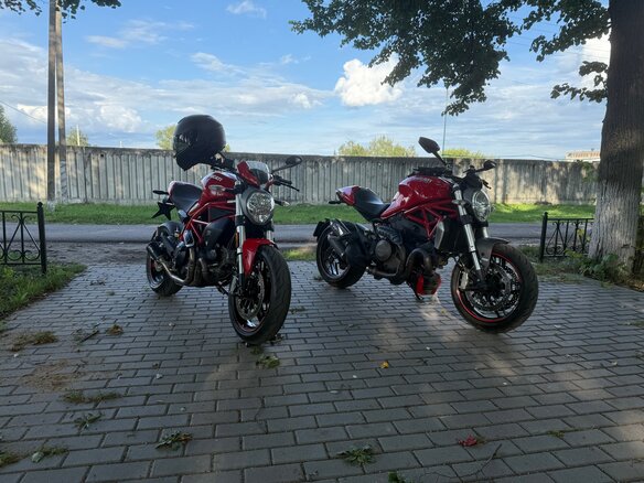 2015 Ducati Monster 1200, красный, 850000 рублей - вид 7