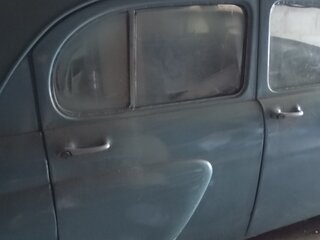 1957 Москвич 402, голубой, 50000 рублей, вид 1