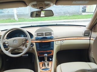 2007 Mercedes-Benz E-Класс 230 III (W211, S211) Рестайлинг, чёрный, 1100000 рублей, вид 5