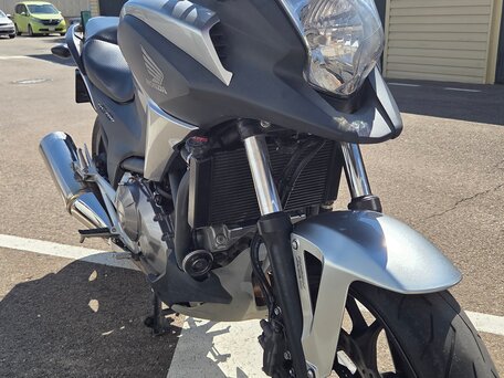 2012 Honda NC 700X, серебристый, 510000 рублей, вид 5