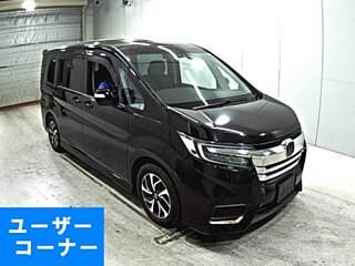 2020 Honda Stepwgn Spada V Рестайлинг, чёрный, 2850000 рублей, вид 2