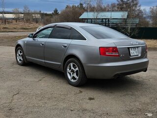 2004 Audi A6 III (C6), серый, 950000 рублей, вид 4