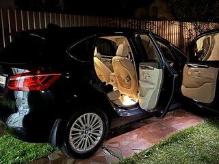 2017 BMW 2 серии Active Tourer 218i F45, чёрный, 1739000 рублей, вид 2