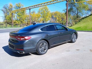 2017 Hyundai Grandeur VI, серый, 2900900 рублей, вид 5