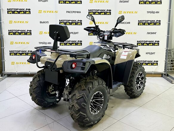 2026 Linhai D300, бежевый - вид 4