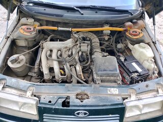2004 Lada (ВАЗ) 2112, зелёный, 75000 рублей, вид 4