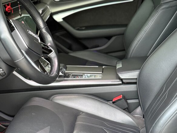 2018 Audi A7 55 TFSI II (4K), чёрный, 5555555 рублей - вид 26