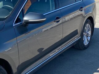 2015 Volkswagen Passat B8, серый, 1850000 рублей, вид 5