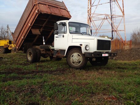 2002 ГАЗ 3307, белый, 500000 рублей, вид 2