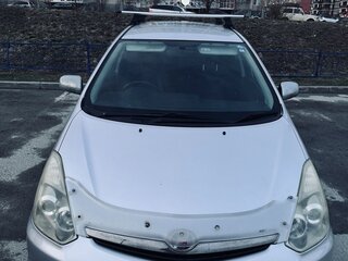 2008 Toyota Wish I Рестайлинг, серебристый, 985000 рублей, вид 3