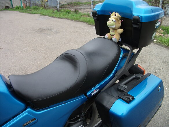 1994 BMW K 1100 LT, синий, 530000 рублей - вид 10