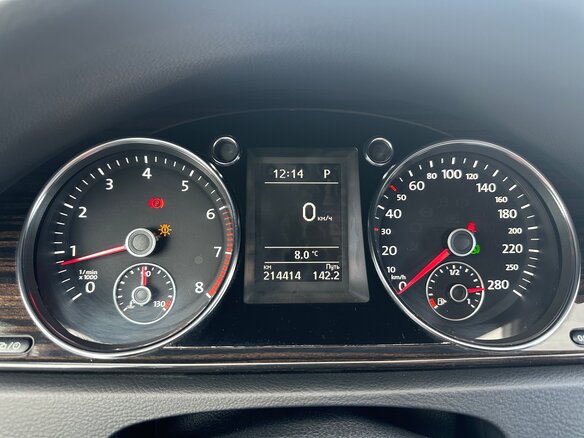 2013 Volkswagen Passat CC I Рестайлинг, чёрный, 1400000 рублей - вид 13
