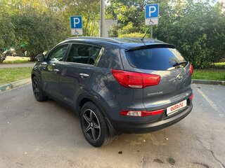2015 Kia Sportage III Рестайлинг, синий, 1500000 рублей, вид 3