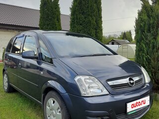 2006 Opel Meriva A Рестайлинг, серый, 480000 рублей, вид 2