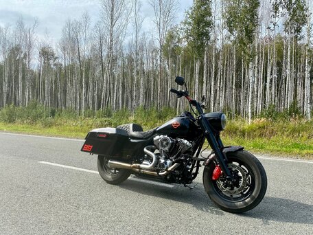 2008 Harley-Davidson Road King, чёрный, 849000 рублей, вид 5