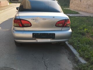 1997 Kia Avella, серебристый, 110000 рублей, вид 4