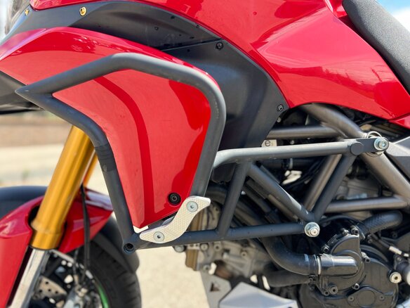 2010 Ducati Multistrada 1200, красный, 800000 рублей - вид 24