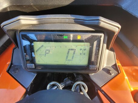 2021 CFMoto CFORCE 600 EPS, оранжевый, 990000 рублей, вид 5