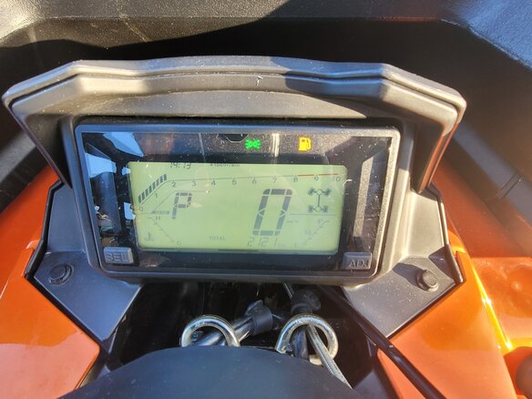 2021 CFMoto CFORCE 600 EPS, оранжевый, 990000 рублей - вид 4