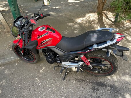 2020 Motoland Flash, красный, 85000 рублей, вид 3