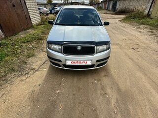 2007 Skoda Fabia I Рестайлинг, серебристый, 299000 рублей, вид 1