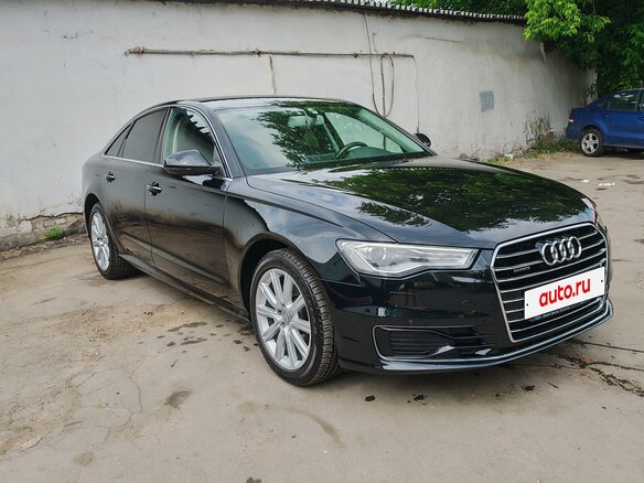 2016 Audi A6 IV (C7) Рестайлинг, чёрный, 2800000 рублей - вид 29