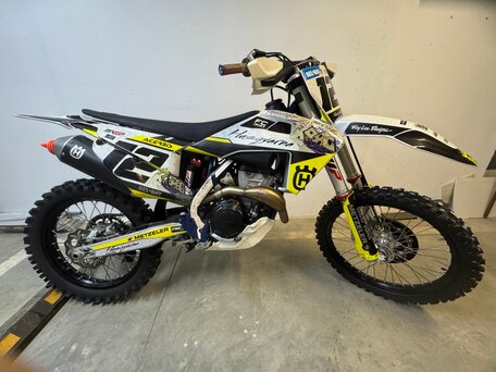 2020 Husqvarna FC 350, белый, 700000 рублей, вид 1