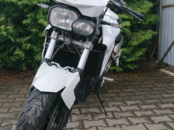 2011 BMW F 800 R, белый, 425000 рублей - вид 3