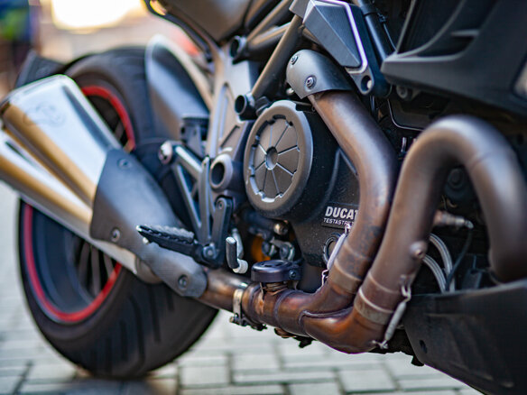 2012 Ducati Diavel, чёрный, 976406 рублей - вид 6