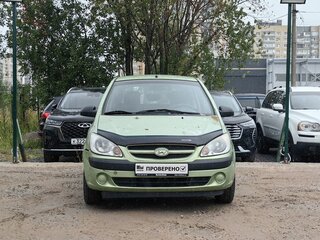 2007 Hyundai Getz I Рестайлинг, зелёный, 249000 рублей, вид 2