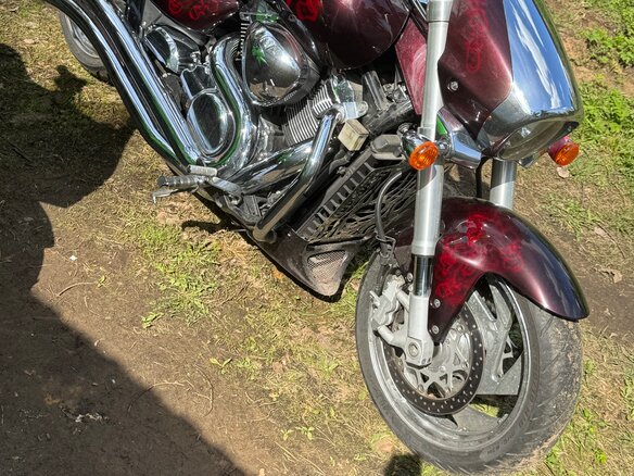 2007 Suzuki Boulevard M109R, красный, 800000 рублей - вид 1