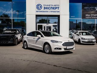 2017 Ford Mondeo V, белый, 1450000 рублей, вид 1