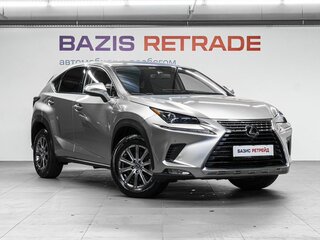 2021 Lexus NX 200 I Рестайлинг, серый, 3729000 рублей, вид 3