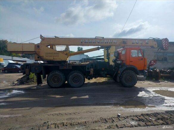 2011 КамАЗ 43118, оранжевый, 2600000 рублей - вид 6