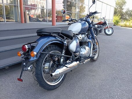 2026 Royal Enfield Classic 650, синий, 703000 рублей, вид 5