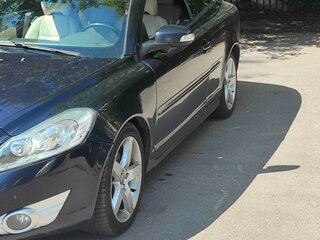 2008 Volvo C70 II Рестайлинг, синий, 1500000 рублей, вид 3
