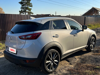 2015 Mazda CX-3 I, белый, 1310000 рублей, вид 5