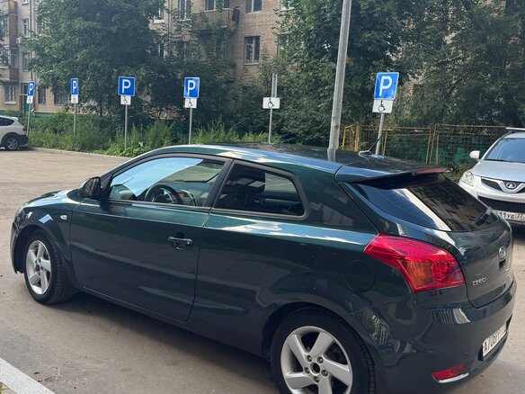 2008 Kia Ceed I, зелёный, 500000 рублей - вид 2