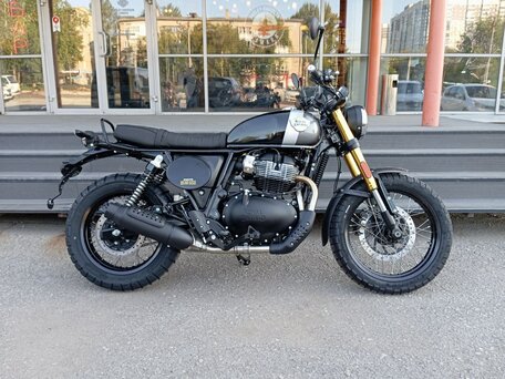 2025 Royal Enfield Bear 650, чёрный, 737000 рублей, вид 1