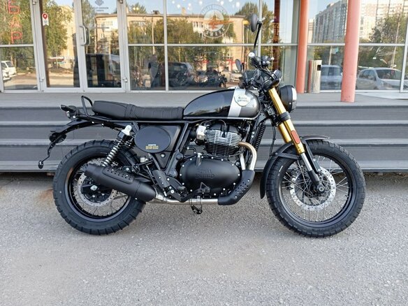 2025 Royal Enfield Bear 650, чёрный, 737000 рублей