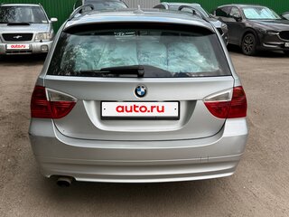 2005 BMW 3 серии 320d V (E90/E91/E92/E93), серебристый, 950000 рублей, вид 4