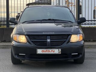 2005 Dodge Caravan 4-speed IV, чёрный, 535000 рублей, вид 1