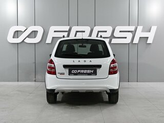 2023 Lada (ВАЗ) Granta Cross I Рестайлинг, белый, 1319000 рублей, вид 4