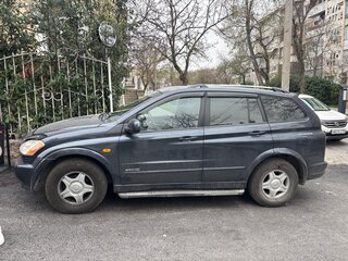 2007 SsangYong Kyron I, серый, 990000 рублей, вид 4