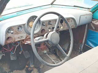 1951 Ford Custom, чёрный, 700000 рублей, вид 5