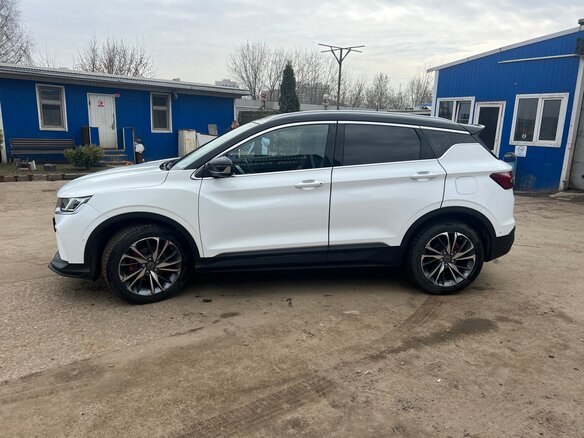 2021 Geely Coolray I, белый, 2049999 рублей - вид 10