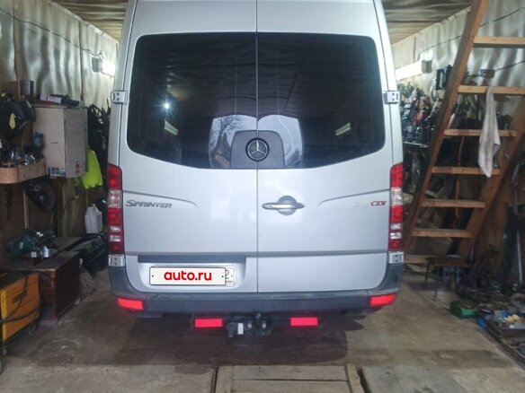 2010 Mercedes-Benz Sprinter, серебристый, 3100000 рублей - вид 14